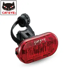 CATEYE TL-LD135-R велосипед задний фонарь три режима заднего света 360 градусов видимость мигает светодиодные лампы Велоспорт Аксессуары для