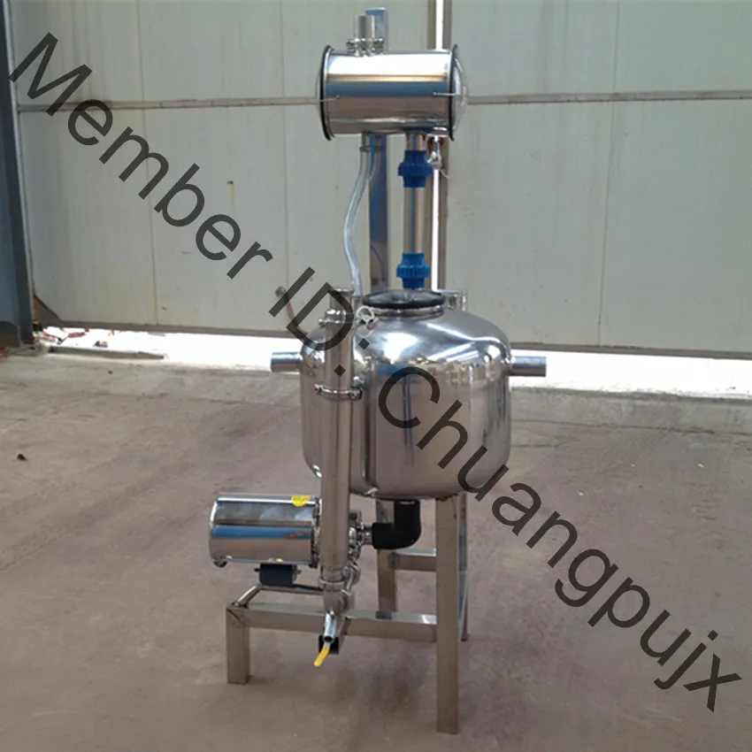 Stainless Steel Milk Receiver, Complete Milk Receiver Group for Milking