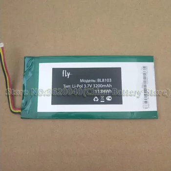

GND 3.7V 3200mAh/11.84Wh BL8103 Replacement Battery For FLY Flylife Connect 7 3G 2/Tab 7 Li-ion bateria Li-Polymer Batterie