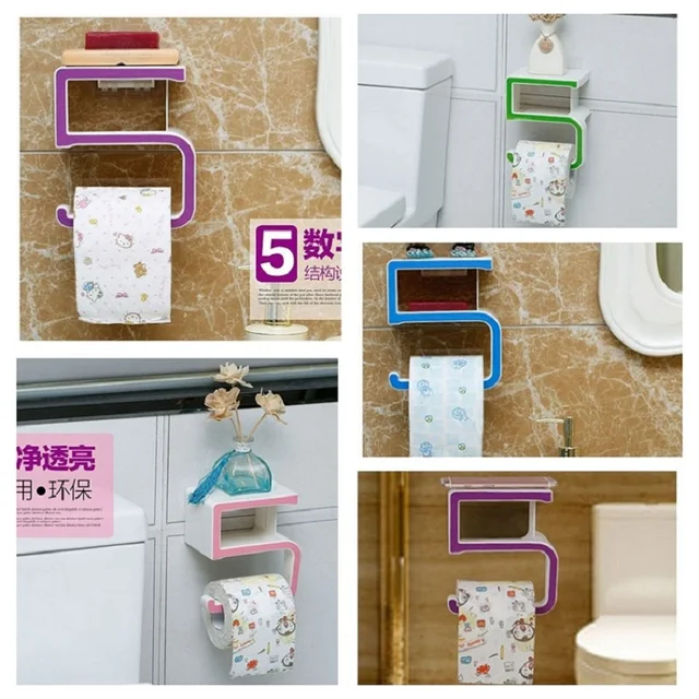 Plastic Suction Cup Paper Towel Holder For Kitchen Toilet Roll Plastic Suction Cup Paper Towel Holder For Kitchen Toilet Roll Bathroom Wall Mount Accessories