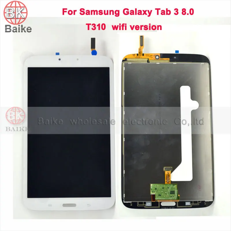 

100% Tested For Samsung Galaxy Tab 3 8.0 T310 LCD Display Panel Touch Screen Digitizer Replacement Repairing Parts