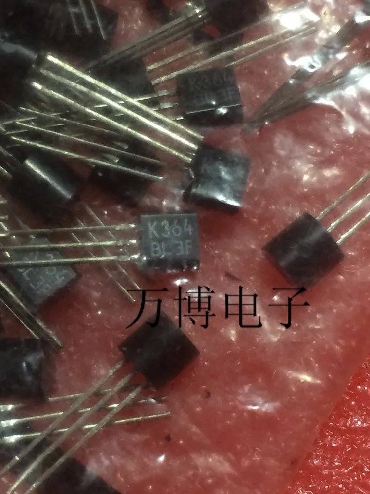 

30pcs new japan original K364-BL 2SK364-BL K364 straight behalf of the 2SK170 K170 FET Audio electronics free shipping