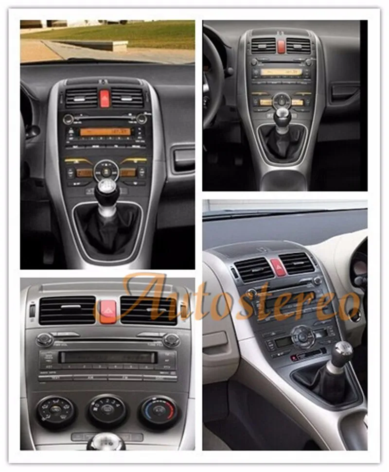 Discount DSP Android 9 Car DVD Player GPS navigation Auto Stereo Unit For Toyota Auris 2006-2012 Car Head unit Satnav Multimedia player 0