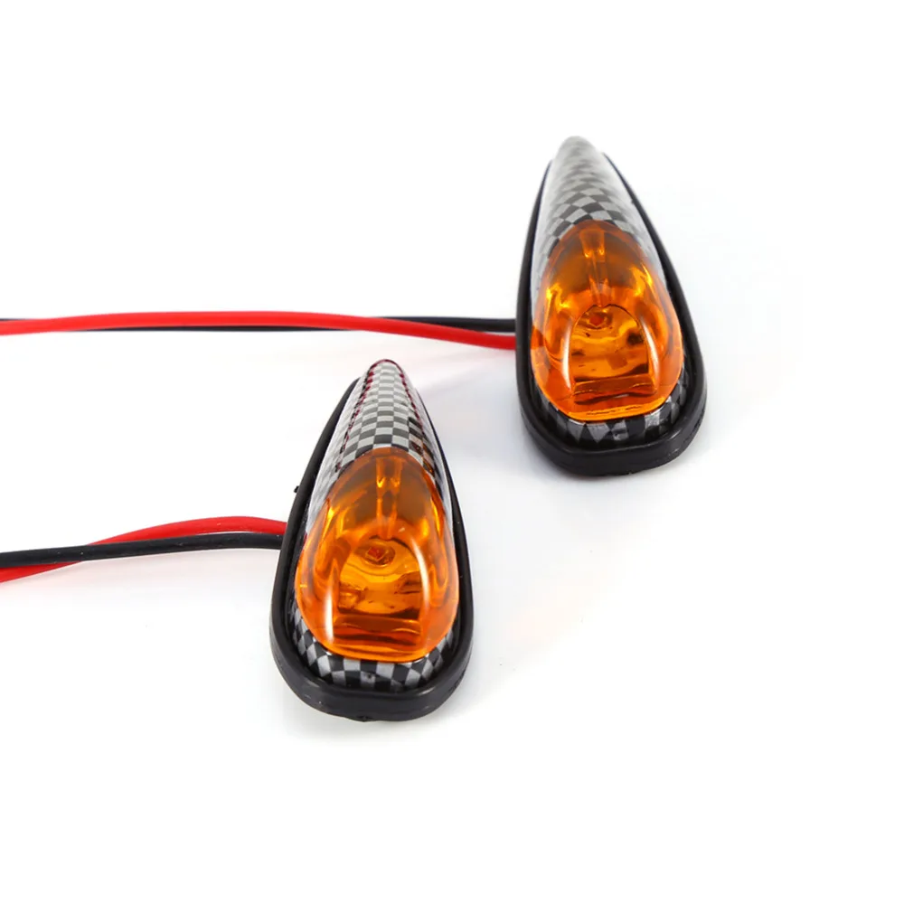 

2PCS 12V 3W Universal Motorcycle Scooter Bike LED Bulb Blinkers Turn Signal Indicator Light Lamp