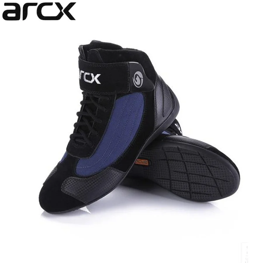 ; 1 пара; ветрозащитные короткие ботинки для прогулок; повседневные ботинки для гонок и мотоцикла - Цвет: black