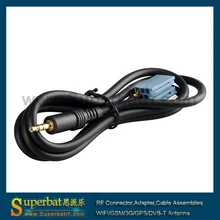 РФ Audi MP3 iPod 3.5 мм разъем для аудио Вход Aux кабель