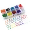 300Pieces/Box Mix Color Gourd Shape Safety Pins Metal Clips Gourd Pins Knitting Cross Stitch Marker Tag Pins Clips ► Photo 1/6