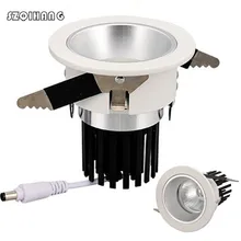 10W LED Downlight LED Wall Washer light Dimmable Warm White Nature White Pure White Recessed LED Lamp Spot Light AC85-265V цена 10W LED Downlight LED Wall Washer light Dimmable Warm White Nature White Pure White Recessed LED Lamp Spot Light AC85-265V цены онлайн