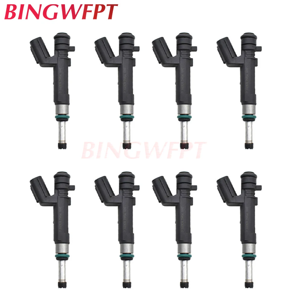 

8PCS Fuel Injectors For Versa 2012-2015 1.6L L4 HR16DE 16600-1KT0A 166001KT0A Injection Nozzle Replacement Parts