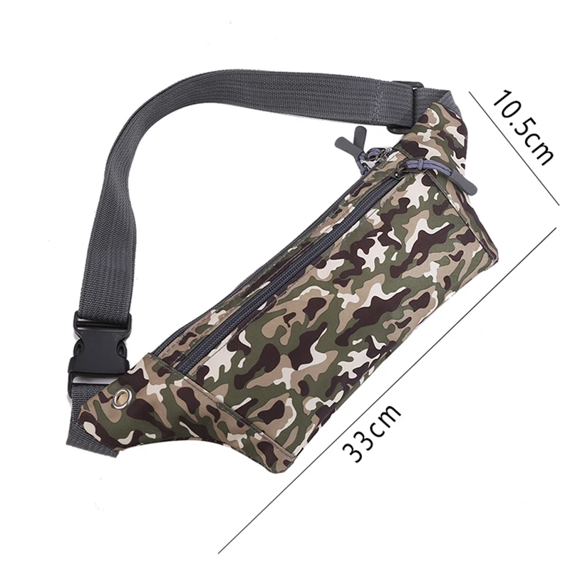 

Unisex Running Waist Bag military waterproof belt leg men Fitness Packs Mobile Phone Holder Jogging Sports Running Water Bags