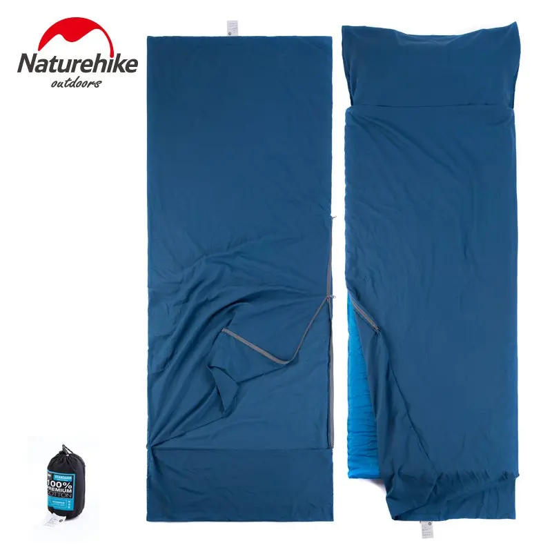 Naturehike-Portable-Ultra-light-Cotton-Widened-Outdoor-Liner-Sleeping-Bag-travelling-camping (4)