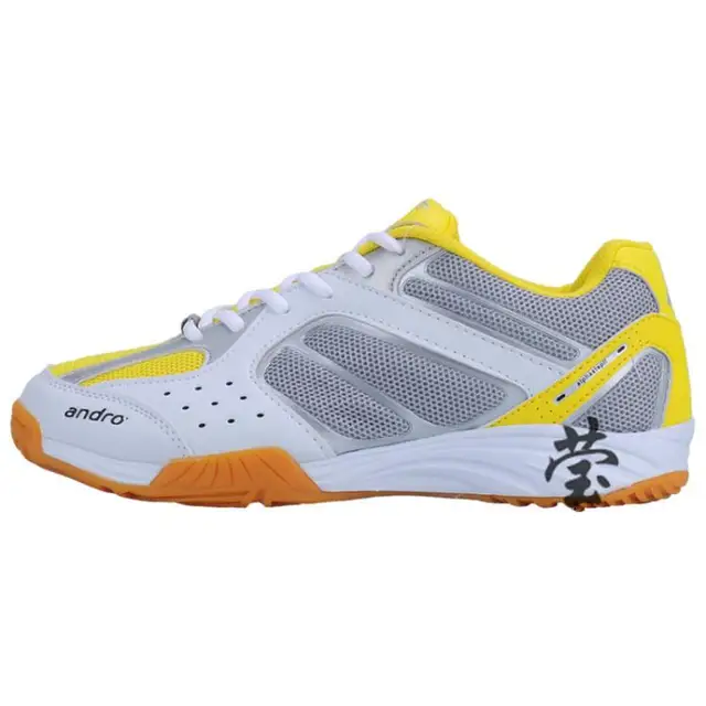 New Andro Men Women Professional Table Tennis Shoes Breathable Anti