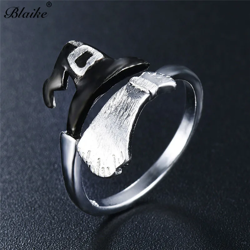 Модные кольца со стразами Blaike 2018 для женщин серебряного цвета ювелирные изделия