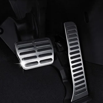 

Stainless Steel car pedal For Skoda Octavia superb Volkswagen vw Golf 5 6 Jetta MK5 MK6 Scirocco CC Passat B6 B7 TIGUAN Toureg