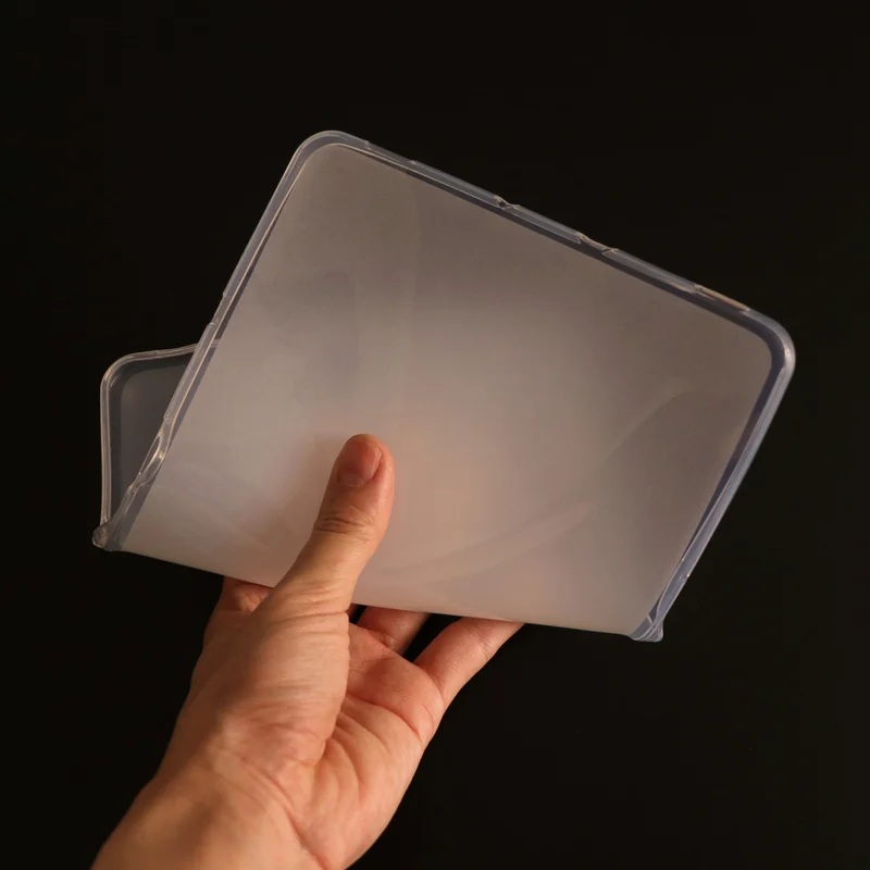 Thin Clear Case For Samsung Galaxy Tab S3 9.7 T820 T825 Transparent Matte TPU Cover for Samsung T820 T825 TPU Case (2)
