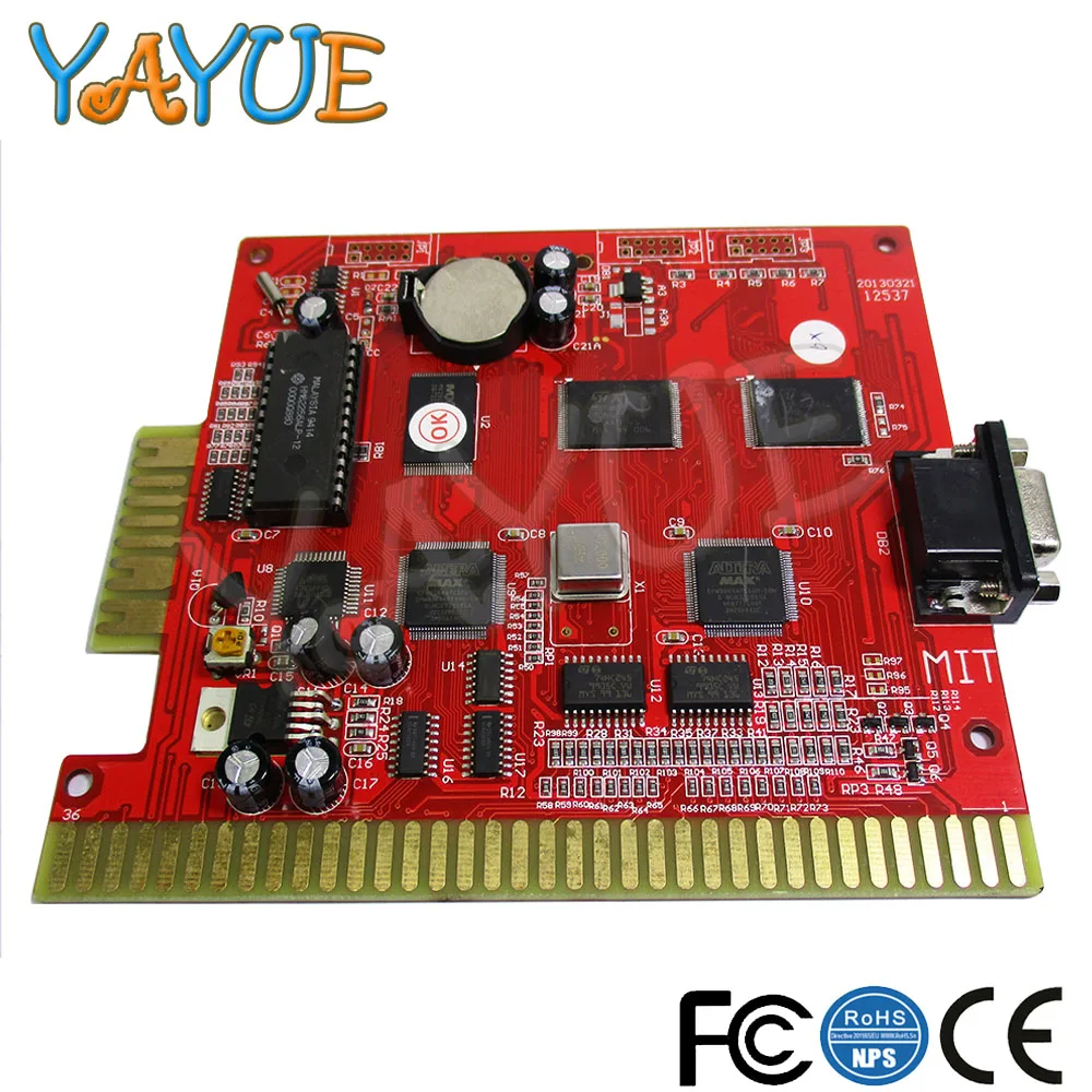 

x in 1 /6x in 1 Multi Game PCB 7 in 1 Casino Slot Game Board for Super Spy2 Casino Machine