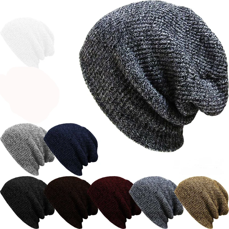 Brand Bonnet Beanies Knitted Winter Hat Caps Skullies Winter Hats For Women Men Beanie Outdoor Ski Sports Cap Beanies Cap