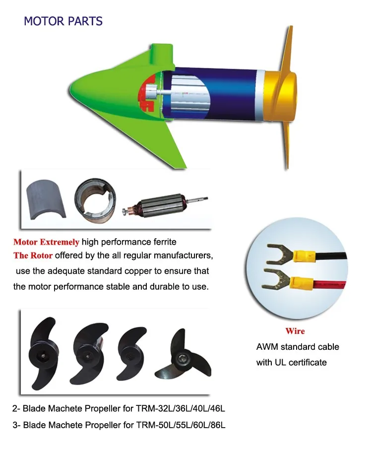 Бесшумный внешний электродвигатель для продажи, морской двигатель, подвесной двигатель, пропеллер, подвесная лодка, Подруливающее устройство