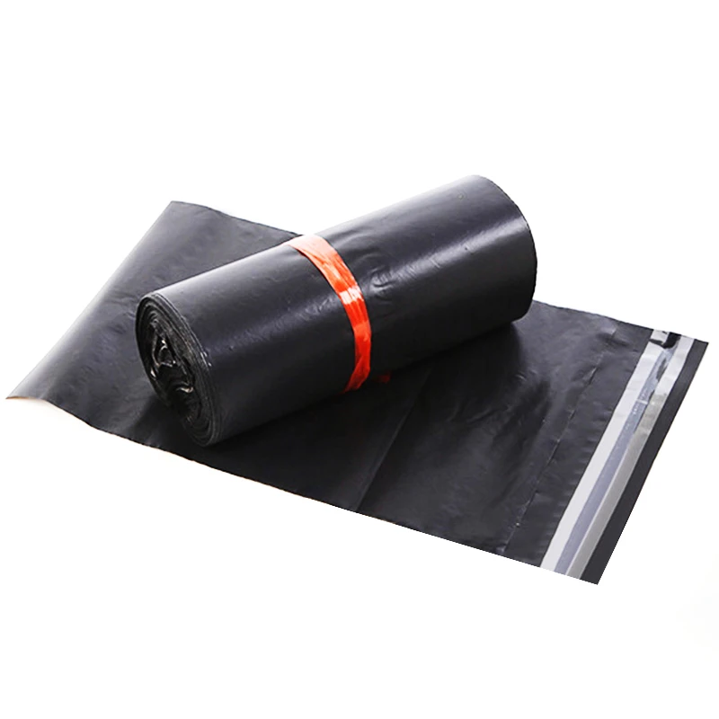 

20PCS/LOT 20*30CM New material Black Self-seal Adhesive Courier Bags Plastic Poly Envelope Postal Shipping Mailing logistics Bag