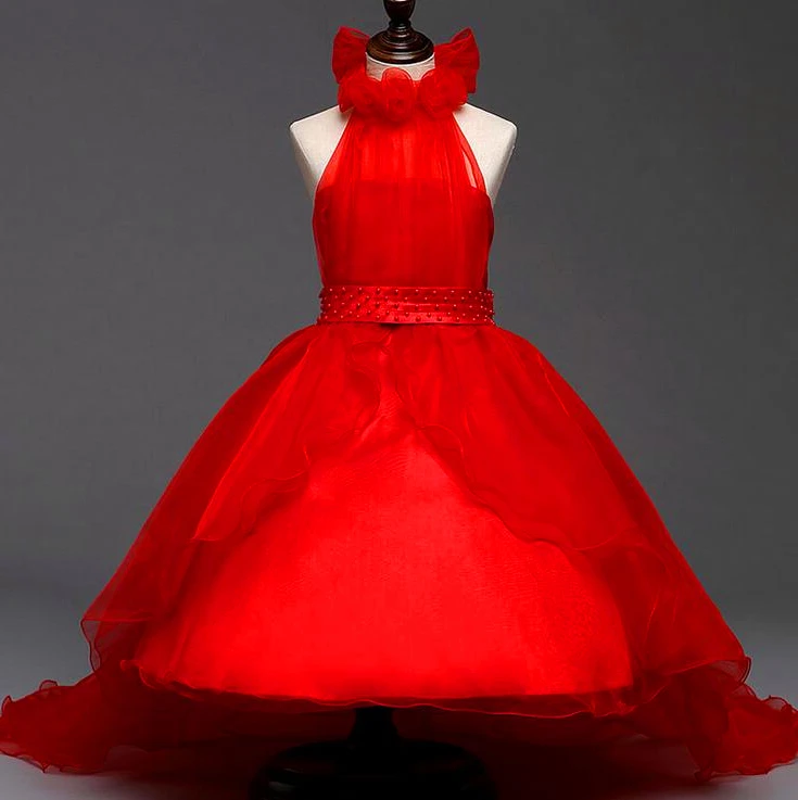 Wedding Dresses New 21 Girl Party Kids Clothes Princess Aliexpress