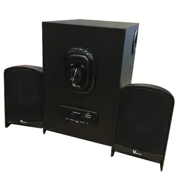 

SOONHUA Speaker Satellite Speaker VM-109 2.1 Computer Active Multimedia Subwoofer Speakers With Signal Input Cable For Walkman