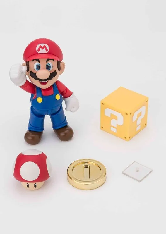 Комикс клуб в наличии DT Сборная модель S.H. Фигурарт Super Mario|super mario|assembly modelmario super |