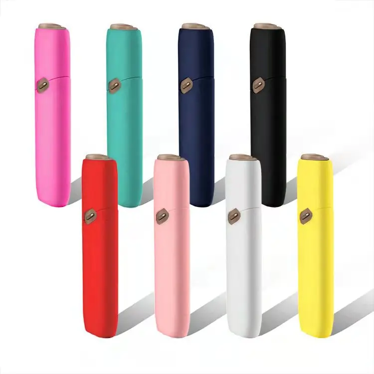 

Black White Silicone Case For IQOS 3.0 Multi E Cigarette Full Protective Cover