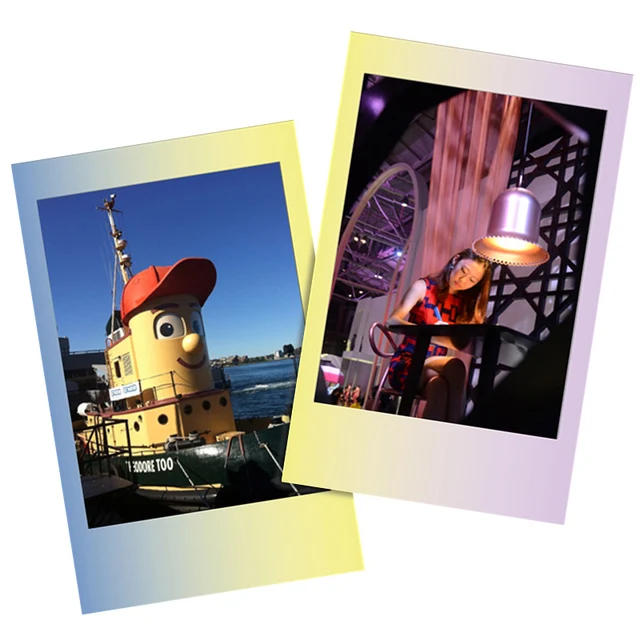 화려한 마카롱 프레임에 담긴 삶의 소중한 순간들을 영원히 간직하세요.