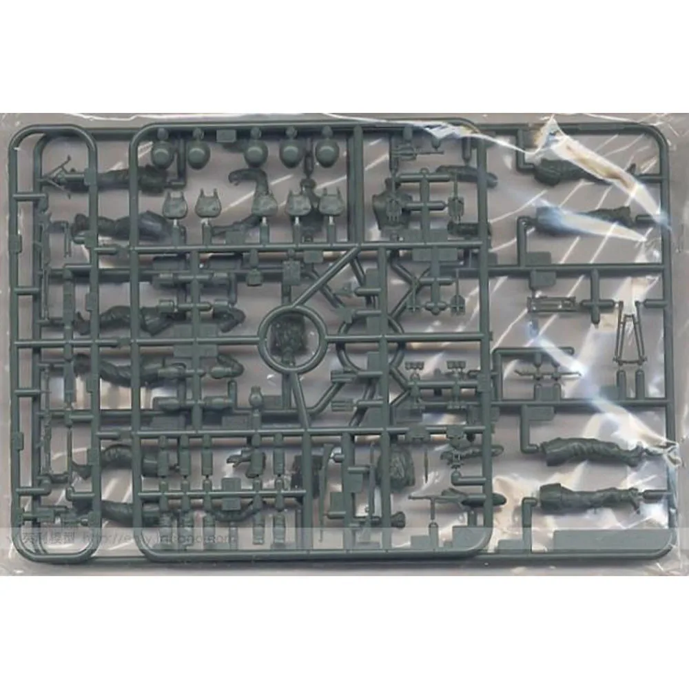 OHS Tamiya 35184 1/35 немецкий пулемет набор для маневра миниатюрная сборка военные
