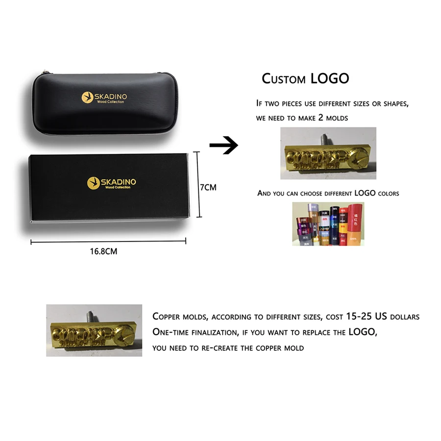 

LOGO Copper mold customization