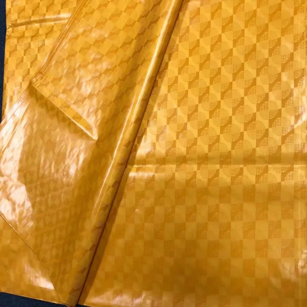 Базен riche getzner Золотой кружевной ткани Анкара ткань atiku ткани для мужчин Гвинейская парча ткани хлопок 5 двор/lot LYB-121