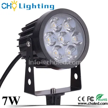 

10PCS 7W Black LED Landscape Spot Garden Outdoor IP67 Light 3 Years Warranty