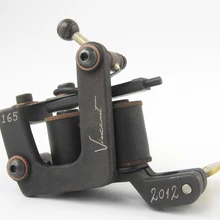 Машина для татуировки Винсента латунной катушки(стиль C