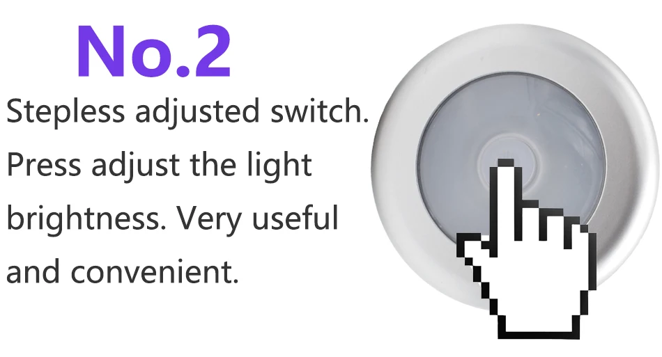 6led Non-polar Dimming Night Light4