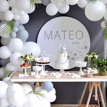 Pack Of 40pcs 12'' Wedding Decorations Pure White Latex Balloon Air Ballon For Party Backdrop Marriage Decor Events Supplies Pack Of 40pcs 12'' Wedding Decorations Pure White Latex Balloon Air Ballon For Party Backdrop Marriage Decor Events Supplies