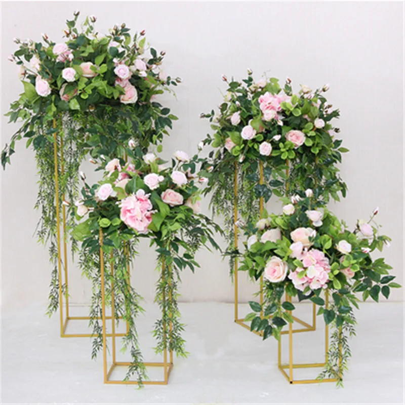 Дисплей Подставка для цветов подсвечник дорожный свинцовый стол Центральная