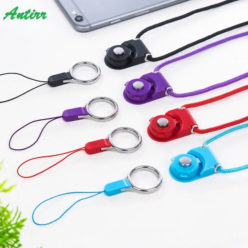 

Multi-function Mobile Phone Straps Rope for Samsung Galaxy S6 S7 edge Plus iphone 6 Plus Lanyard Neck Strap Phone Decoration