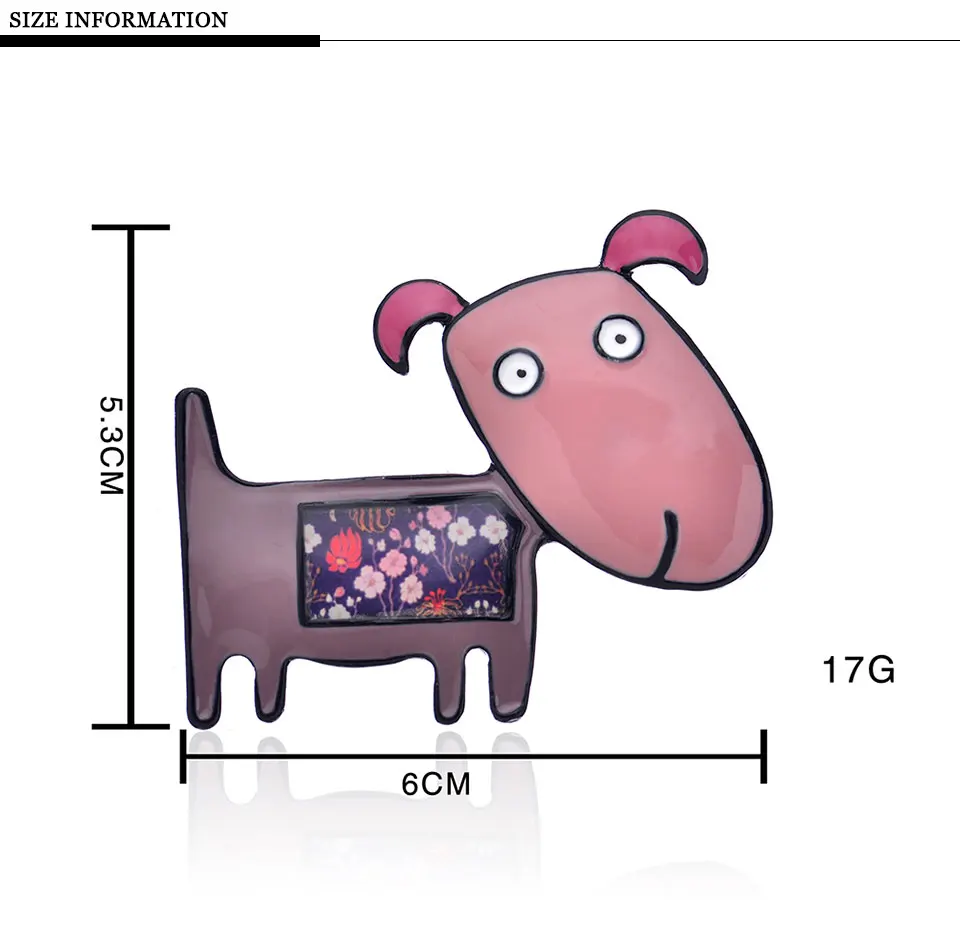 Хит! эмалированные Броши для женщин, Мультяшные милые животные, собака, брошь, классическое очарование, собаки, модные броши, булавки, ювелирное изделие для женщин, новинка