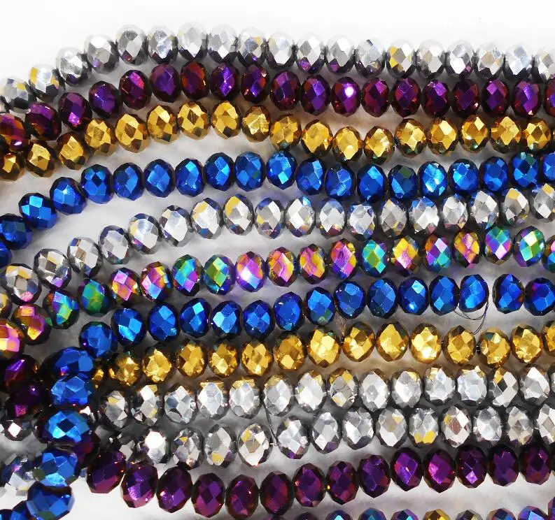 

3MM 145 piece/lot Bicone crystal beads Cut Faceted Round Glass Beads