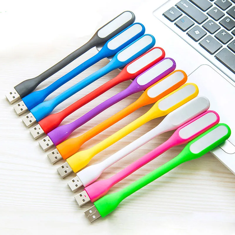 

Novelty Luminaria Mini USB LED Book Lights Reading Lamps Night Light for Children Bedroom Laptop Notebook Night Reading