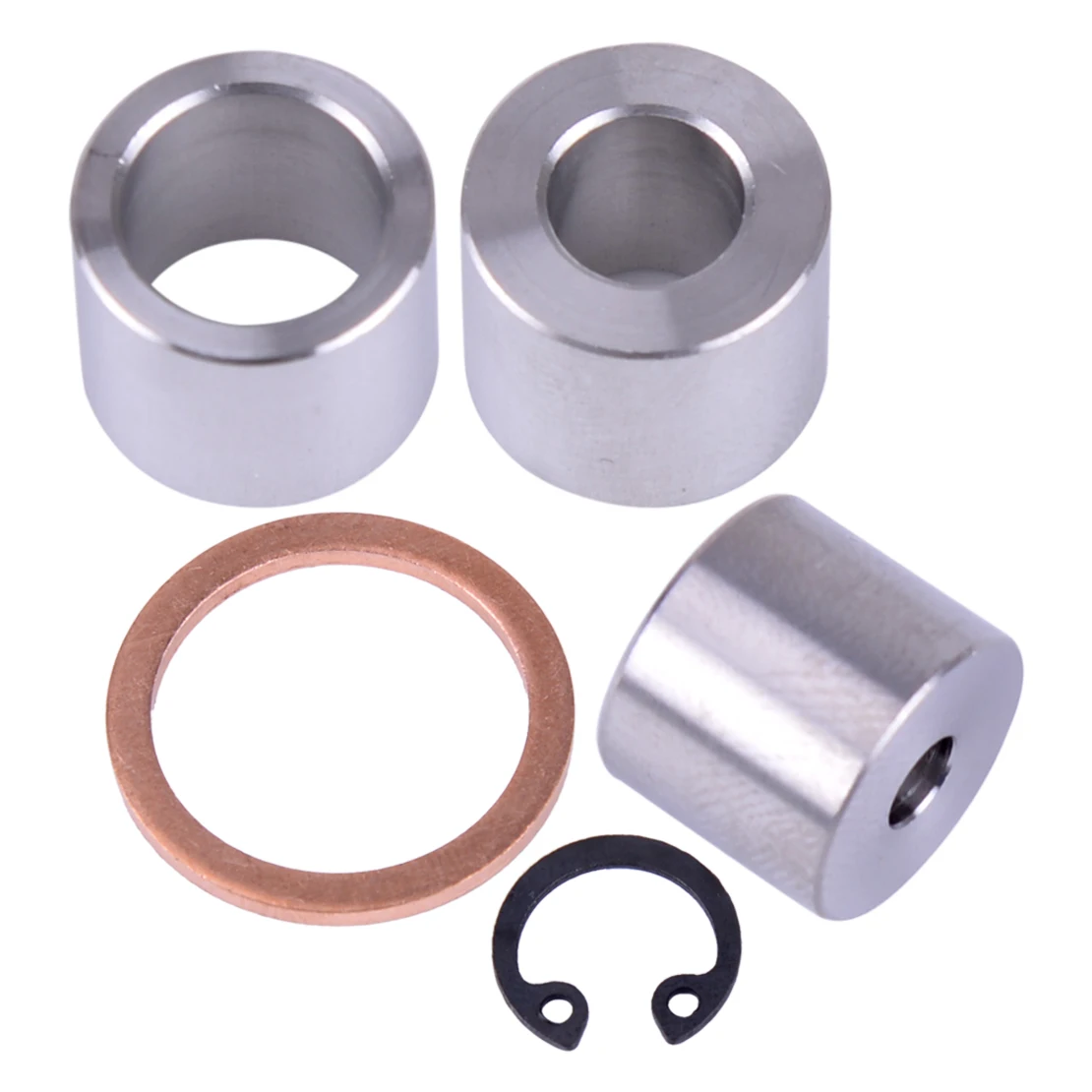 Sensor de Oxigênio Prata Limitador Espaçador Extensor Extensão Simulador Adaptador Ferramenta Encaixes Inserções Fluxo Metal o2 Cel Fix Adj-01 12 Sensores e interruptores