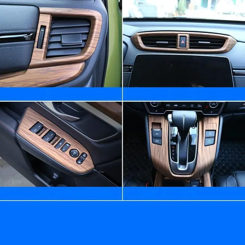Авто Automovil хромированная Модифицированная ручка переключения скоростей панель