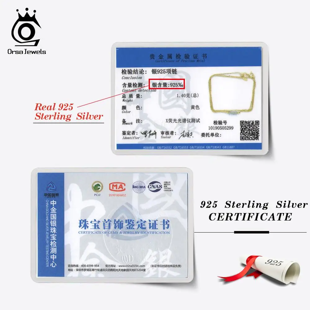 Женское ожерелье из серебра 925 пробы с подвеской|Подвески| |