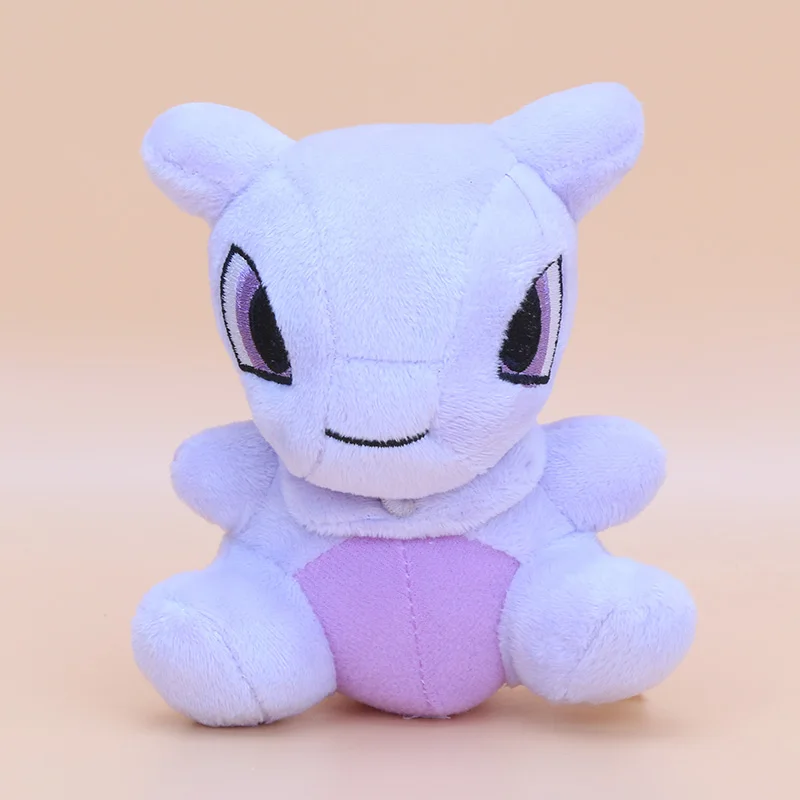 14-18 см карманная плюшевая кукла Ampharos Lucario Gengar Jigglypuff Lapras Mewtwo Lugia плюшевый Чаризард игрушки мягкие куклы