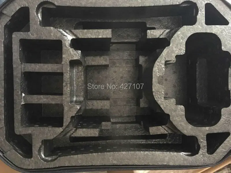 Waterproof Hardshell Backpack Shoulder Bag For RC Drone DJI Phantom 3/4 Via EMS