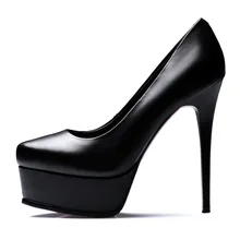 2017 Women pumps 13 cm Super high heels Oxford Shoes with 5 cm platform shoes Genuine leather shoe Woman Box packing RWY015131