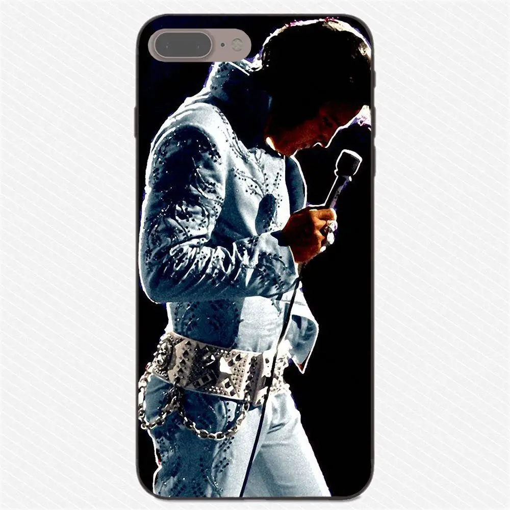 Мягкий ТПУ 2017 новое поступление Elvis Presley Jailhouse Rock для Xiaomi Mi Mix Max Note 2 2S 3 5X6 8 SE A1 Play
