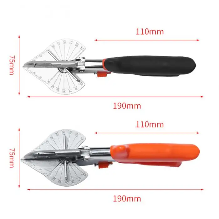 Многоугольная Митра сайдинг проволочный канал резак ножницы для пластиковая труба из пвх шланг Eary ножницы SLC88