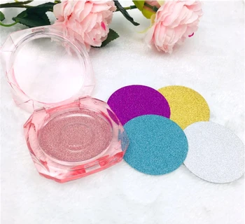 

1 pcs Packing box for eyelash blank eyelashes Acrylic package all transparent tray Magnet Eyelashes DIY High grade packing box