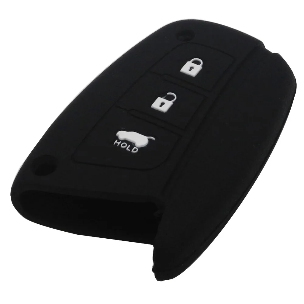 Jingyuqin-30-pz-lotto-3-pulsanti-a-distanza-Smart-Car-chiave-copertura-della-cassa-del-Silicone.jpg Keyforkess 30 pz/lotto 3 pulsanti a distanza Smart Car chiave copertura della cassa del Silicone per Hyundai Solaris ix35 ix45 Accent Elantra Santa Fe - Jingyuqin 30 pz lotto 3 pulsanti a distanza Smart Car chiave copertura della cassa del Silicone